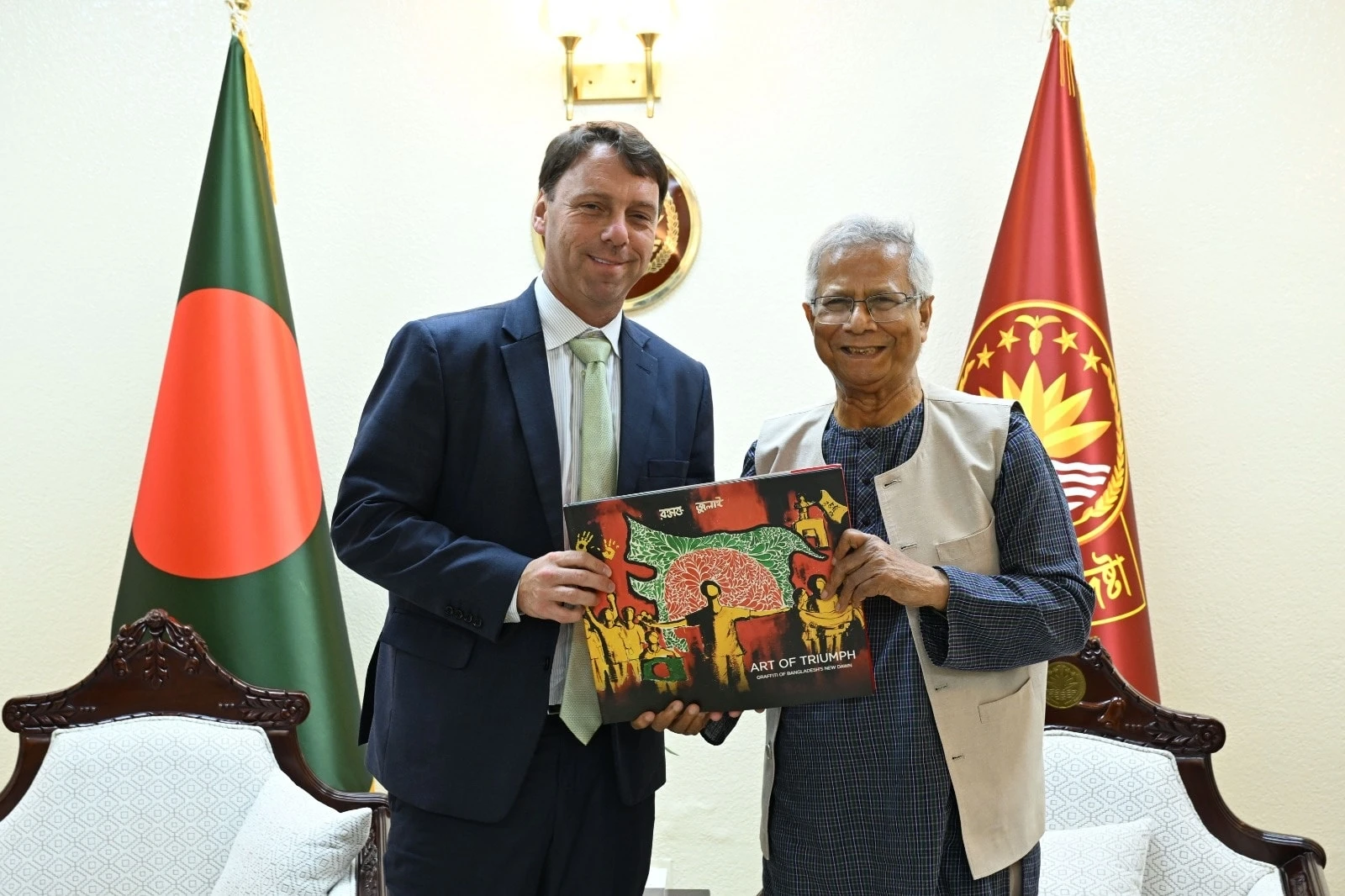 যুক্তরাষ্ট্র থেকে আমদানি বাড়াতে প্রস্তুত বাংলাদেশ - প্রধান উপদেষ্টা